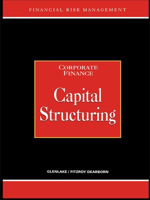 cover image of Capital Structuring
